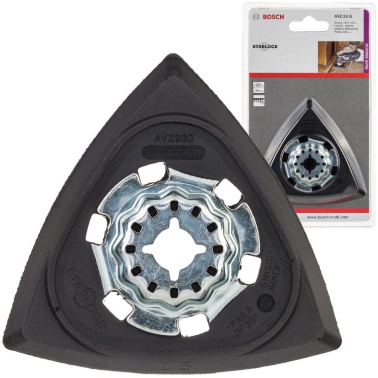 BOSCH Płyta szlifierska AVZ 93 G 93mm