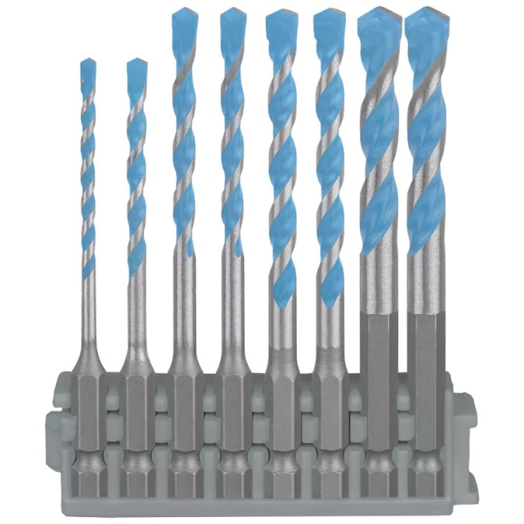 Zestaw wierteł wielozadaniowych BOSCH HEX-9 MultiConstruction