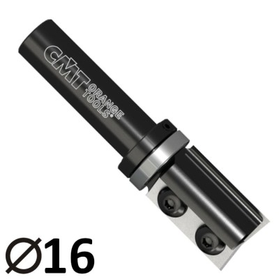 CMT 656.160.11 Frez prosty na płytki wymienne 16mm