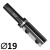 CMT 656.692.11 Frez prosty na płytki wymienne 19mm