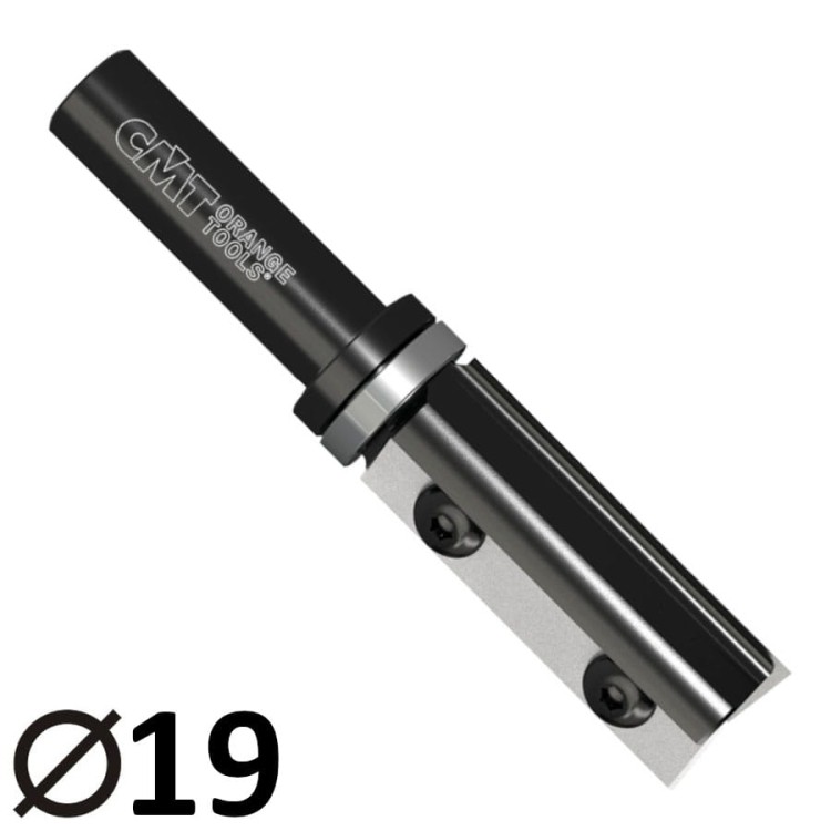 CMT 656.692.11 Frez prosty na płytki wymienne 19mm