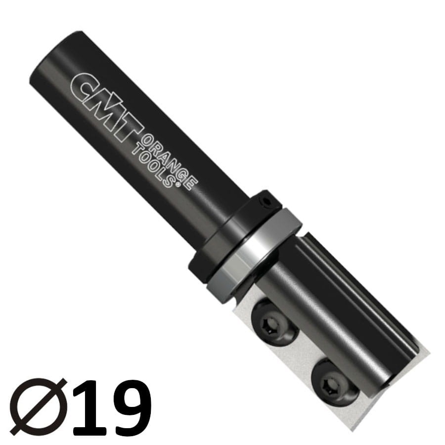 CMT 656.190.11 Frez prosty na płytki wymienne 19mm