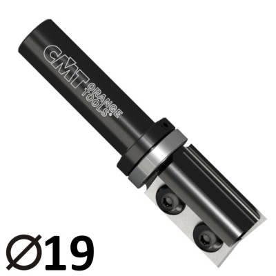 CMT 656.190.11 Frez prosty na płytki wymienne 19mm