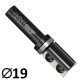 CMT 656.190.11 Frez prosty na płytki wymienne 19mm