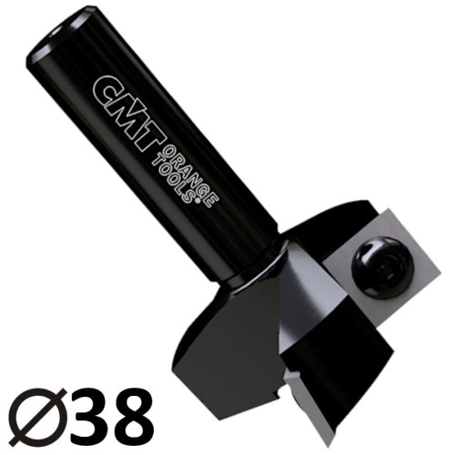 CMT 663.005.11 Frez trzpieniowy do płaszczyzn 12x38mm