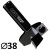 CMT 663.005.11 Frez trzpieniowy do płaszczyzn 12x38mm
