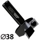CMT 663.005.11 Frez trzpieniowy do płaszczyzn 12x38mm