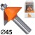 CMT 936.920.11 Frez do ukosowania 12 x 45mm 45° HM