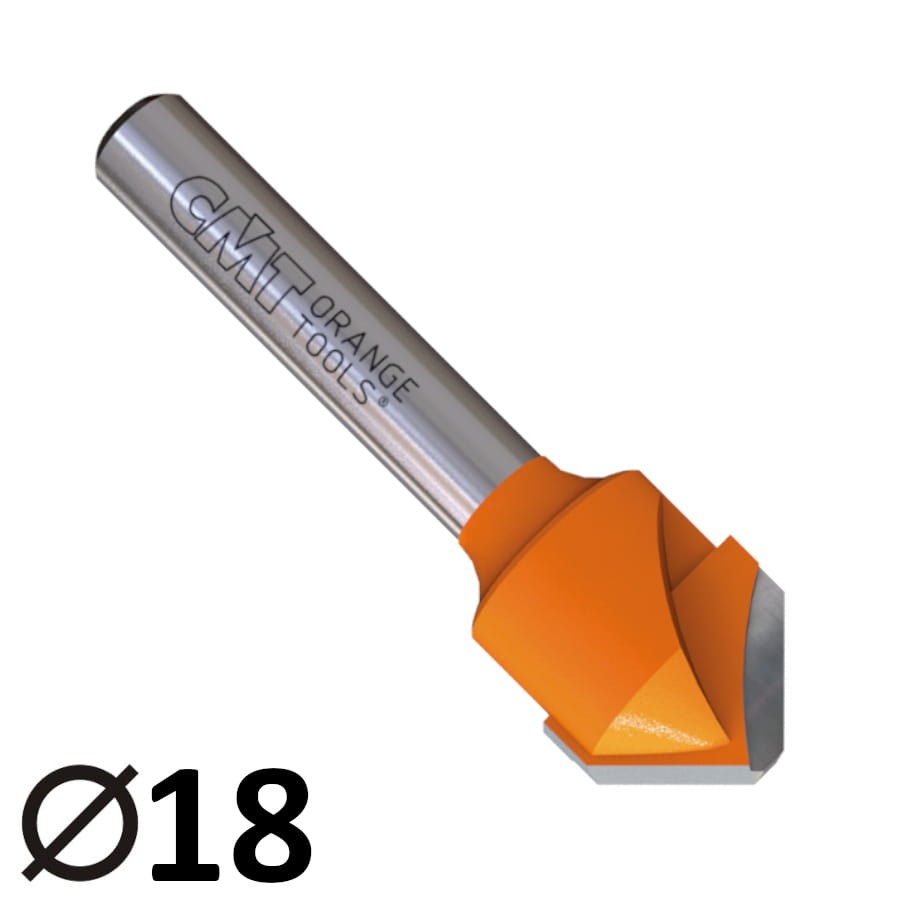 CMT 915.002.11 Frez Alucobond do zaginania 18mm 135°