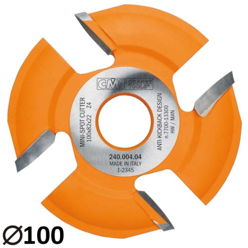 CMT Frez do lamelek i wycinania wad w drewnie 100x22mm