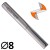 CMT 712.080.11 Frez trzpieniowy prosty HM 8mm