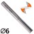 CMT 712.060.11 Frez trzpieniowy prosty HM 6mm