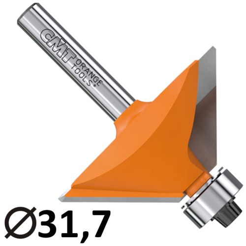 CMT 736.280.11 Frez trzpieniowy do ukosowania 6mm