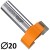 CMT 901.200.11 Frez trzpieniowy na czopy łączeniowe 8mm