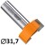 CMT 901.817.11 Frez trzpieniowy na czopy łączeniowe 12mm