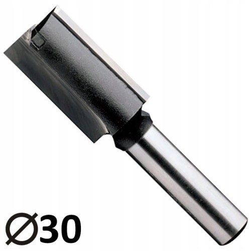 CMT 177.300.11 Frez prosty wiercący do drewna D=30 I=35 L=90 S=12