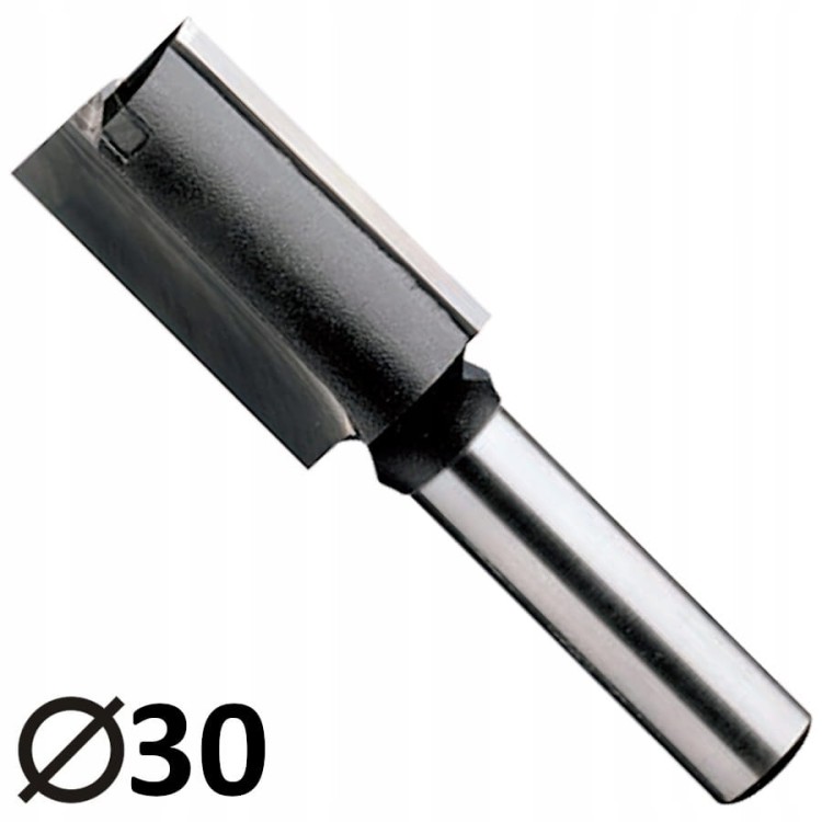 CMT 177.300.11 Frez prosty wiercący do drewna D=30 I=35 L=90 S=12