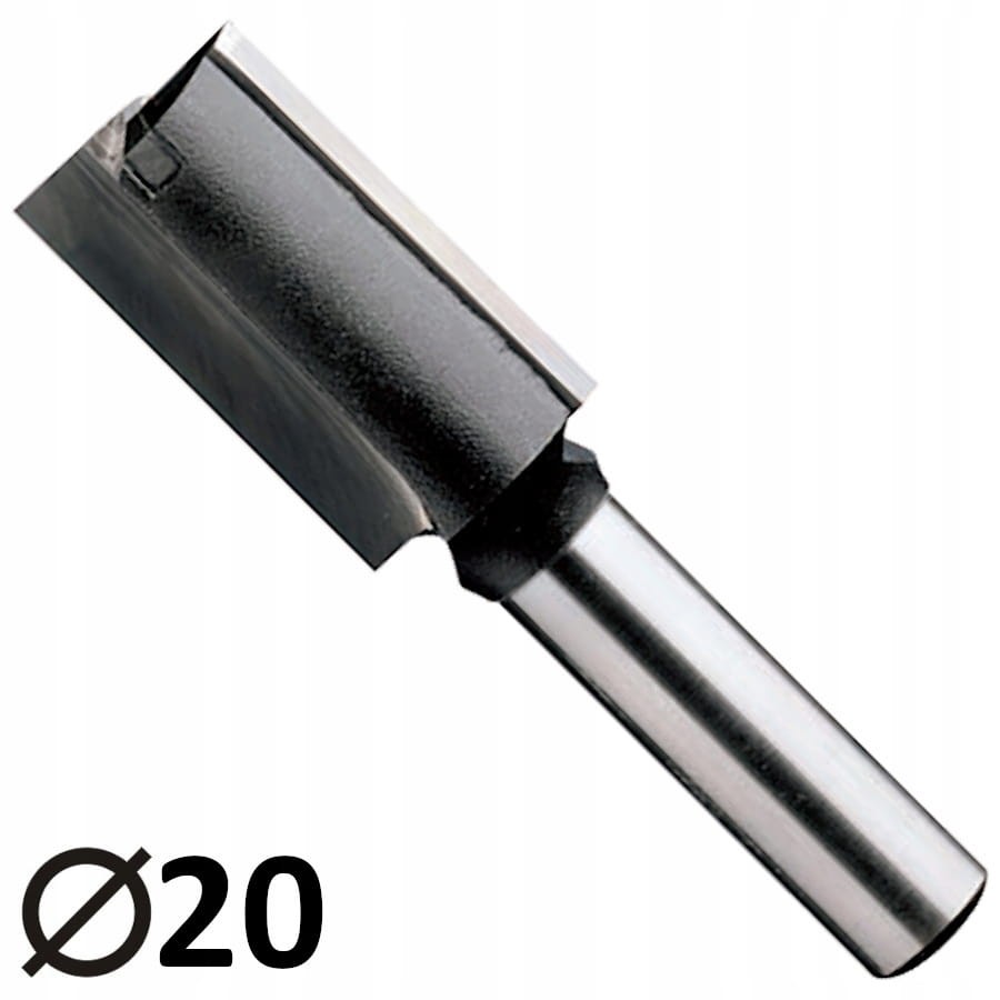 CMT 177.200.11 Frez prosty wiercący do drewna D=20 I=35 L=90 S=12