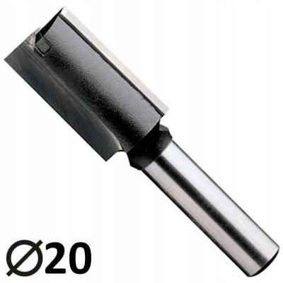 CMT 177.200.11 Frez prosty wiercący do drewna D=20 I=35 L=90 S=12