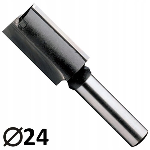 CMT 177.240.11 Frez prosty wiercący do drewna D=24 I=35 L=90 S=12