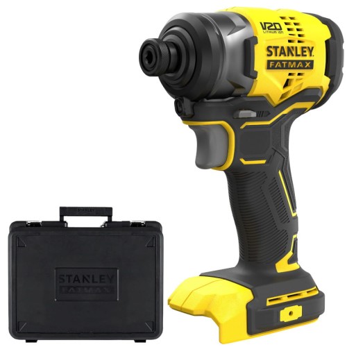 STANLEY SFMCF810BK Zakrętarka udarowa "body" 18V V20 + kufer