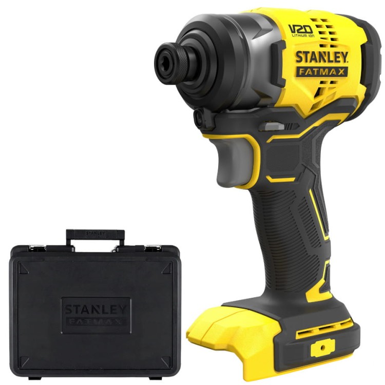 STANLEY SFMCF810BK Zakrętarka udarowa "body" 18V V20 + kufer