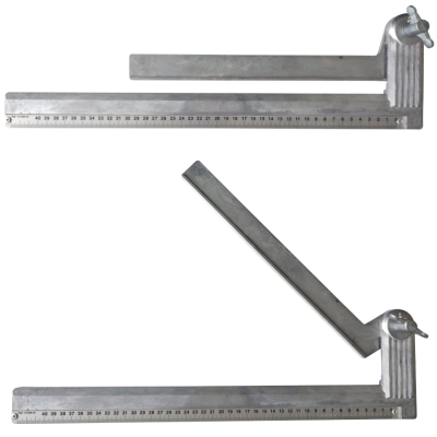 KAUFMANN 10.406.04 Kątownik P25-28 do przecinarki TOPLINE PRO