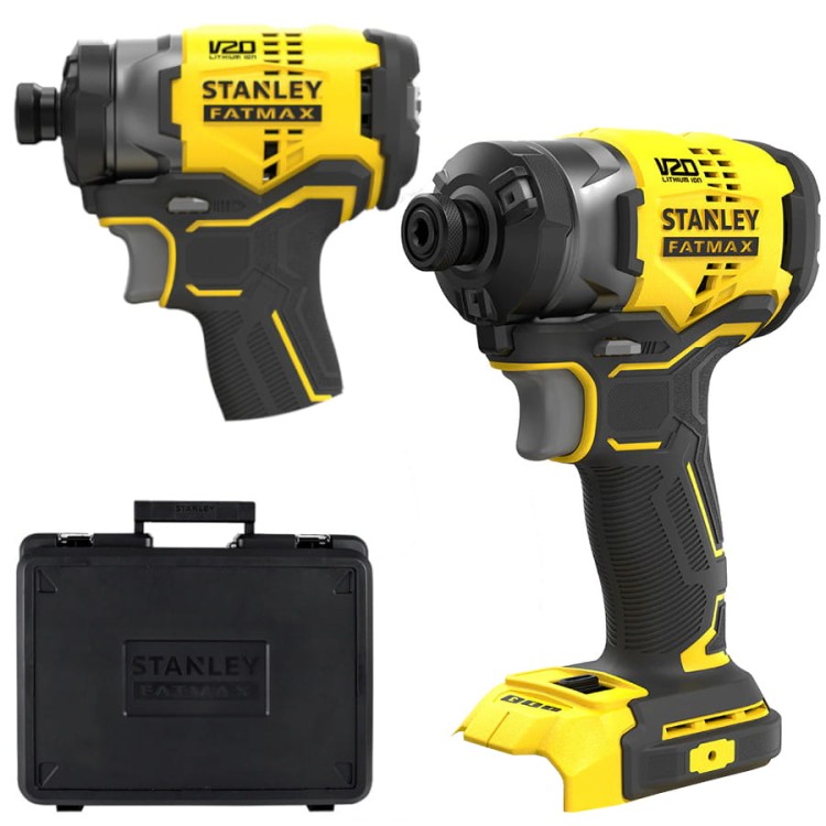 STANLEY Zakrętarka udarowa V20 SFMCF820BK