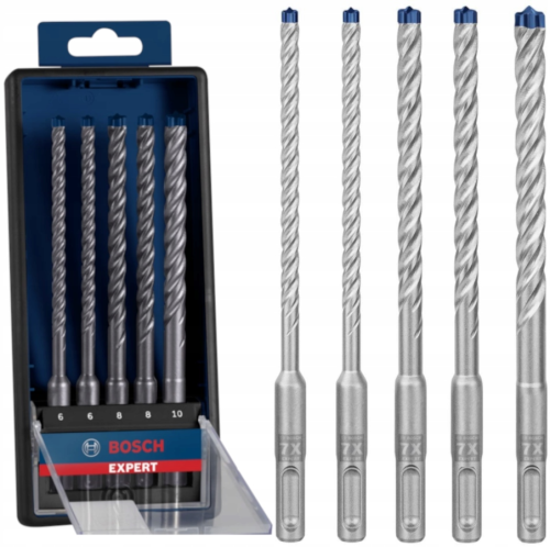 Zestaw wierteł udarowych SDS PLUS-7X Bosch Expert 6/6/8/8/10mm