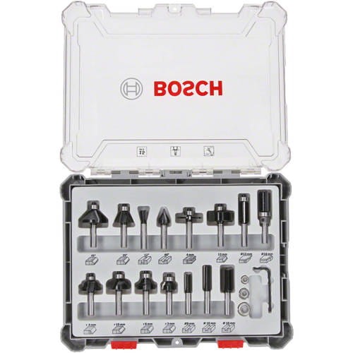zestawu frezów Bosch 2607017465 Etui