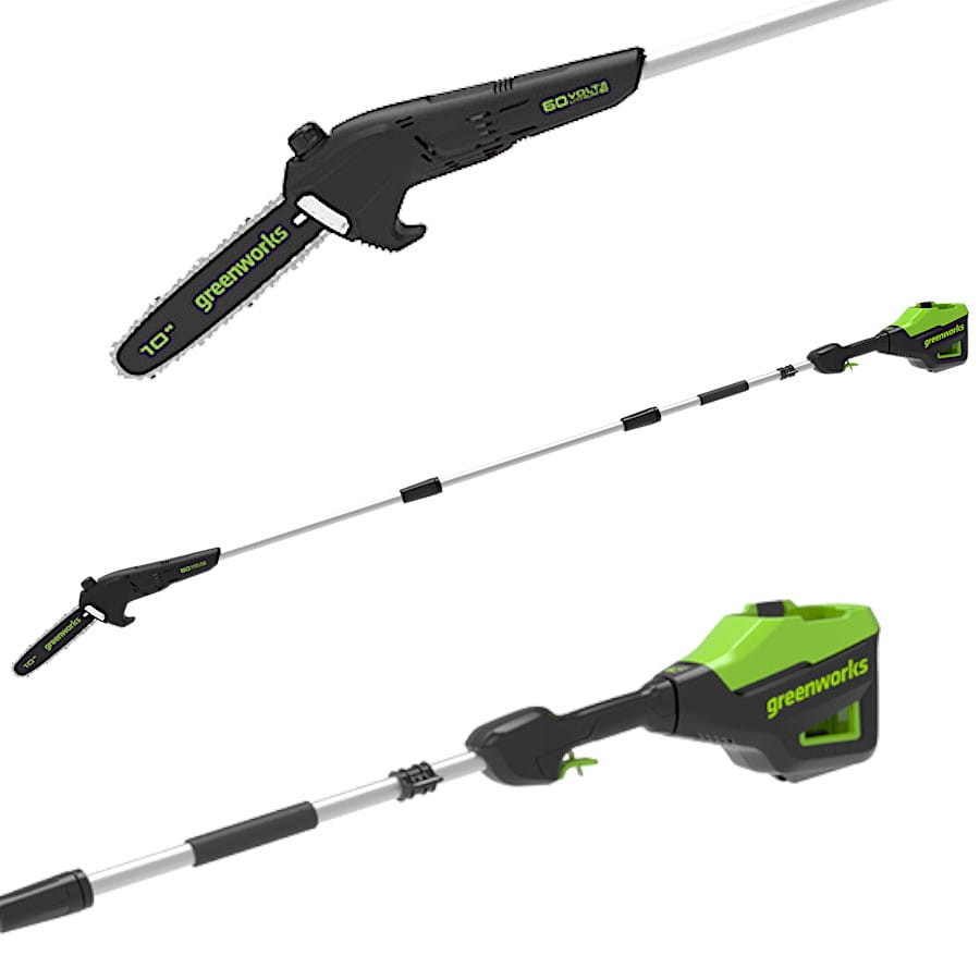 GREENWORKS GD60PS25 Pilarka na wysięgniku 60V