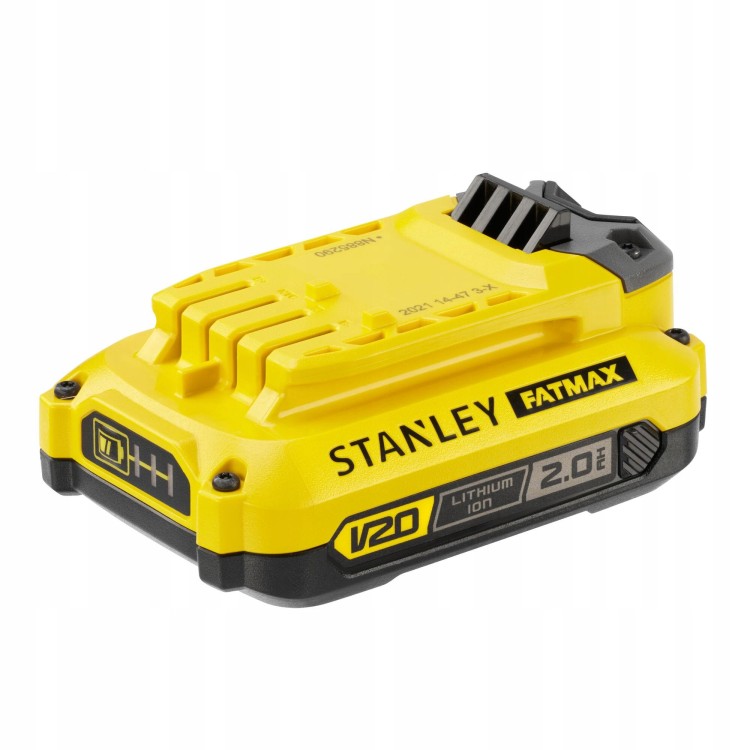 2.0Ah Stanley SFMCB202