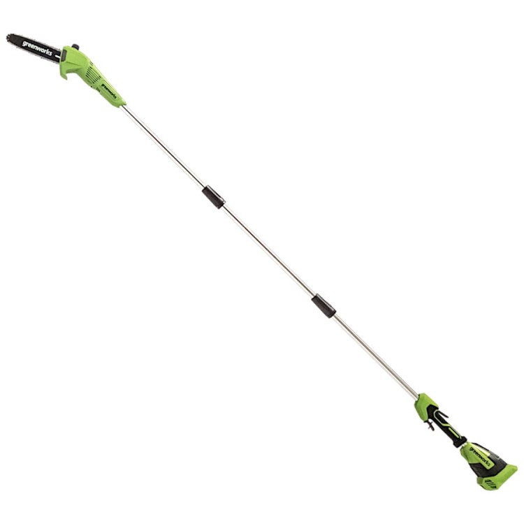 GREENWORKS GD40PSH Pilarka nożyce do żywopłotu na wysięgniku 40V