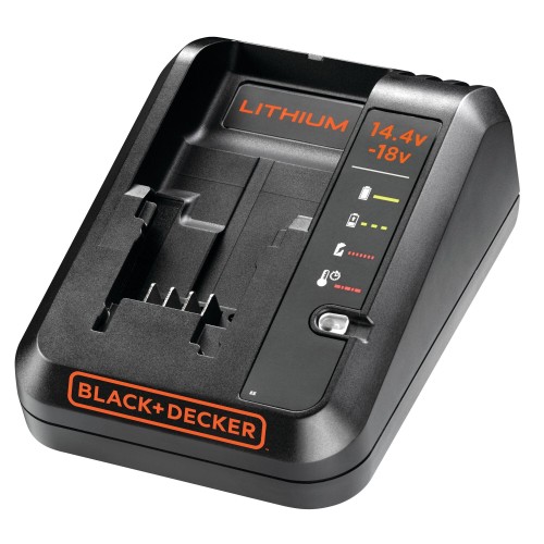 BLACK DECKER Szybka ładowarka do akumulatorów