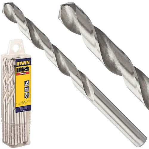 IRWIN Wiertła do metalu 9mm 5szt. HSS PRO
