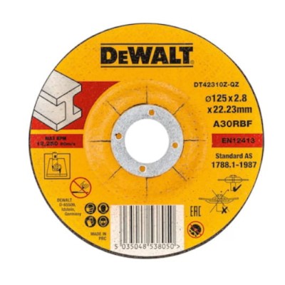 Tarcza do cięcia stali DEWALT DT42310Z