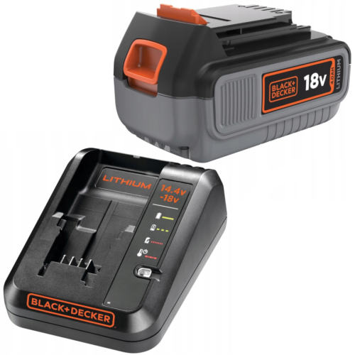 akumulator 18V + ładowarka Black Decker