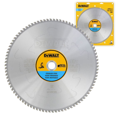 DEWALT DT1922 Tarcza do ciecia stali nierdzewnej 355x25,4mm