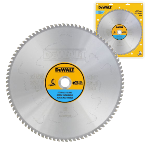DEWALT DT1922 Tarcza do ciecia stali nierdzewnej 355x25,4mm