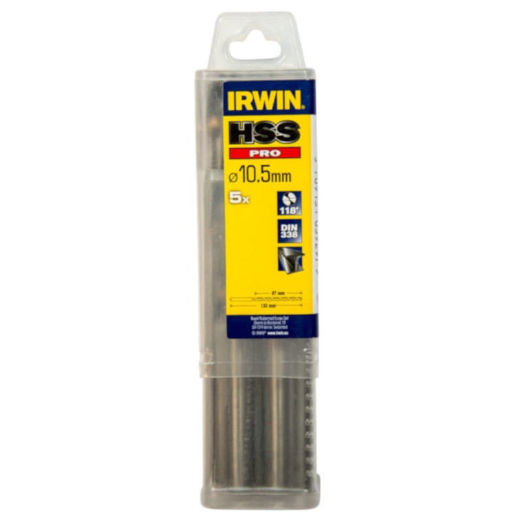 10502336 irwin wiertło HSS