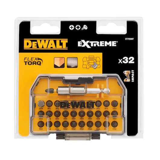 DeWALT Zestaw bitów 32 szt.