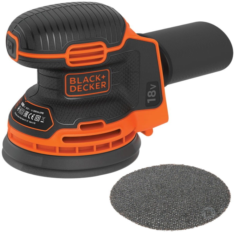 BLACK DECKER BDCROS18N Szlifierka mimośrodowa "body"