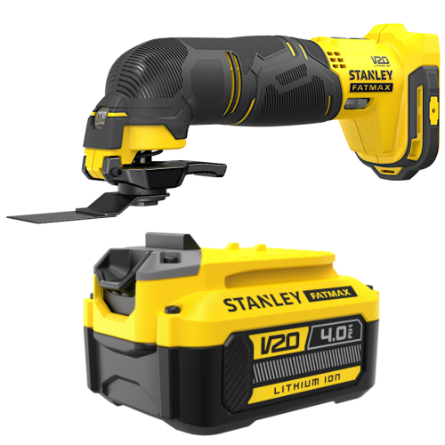 Urządzenie Stanley SFMCE500B + SFMCB204 akumulator