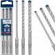 BOSCH 2608900196 Zestaw wierteł udarowych SDS PLUS-7X Expert