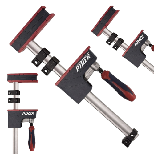 PIHER Ścisk stolarski PRL 95 125cm P31212
