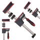 PIHER Ścisk stolarski PRL 95 125cm P31212