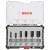 BOSCH Zestaw frezów 2607017466