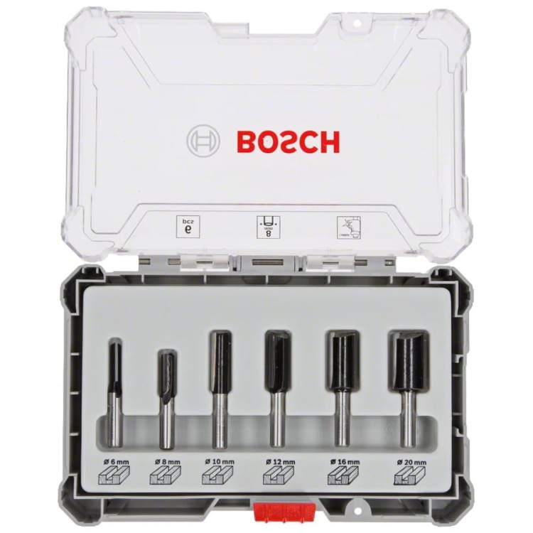 BOSCH Zestaw frezów 2607017466