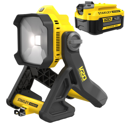 STANLEY Lampa LED SFMCL030B + Akumulator 4Ah