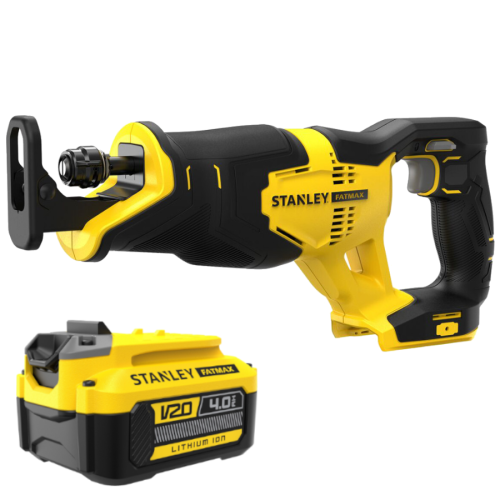 STANLEY Piła szablasta SFMCS300B + Akumulator 4Ah